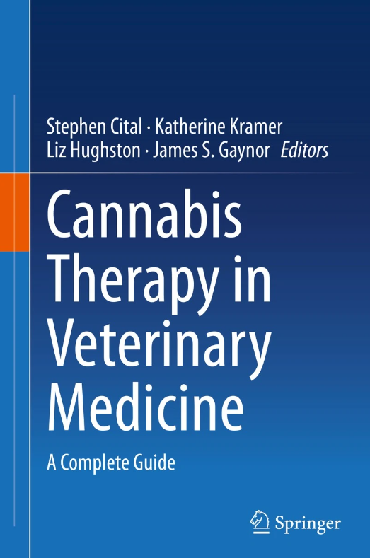 Bookcover: Cannabis Therapy in Veterinary Medicine